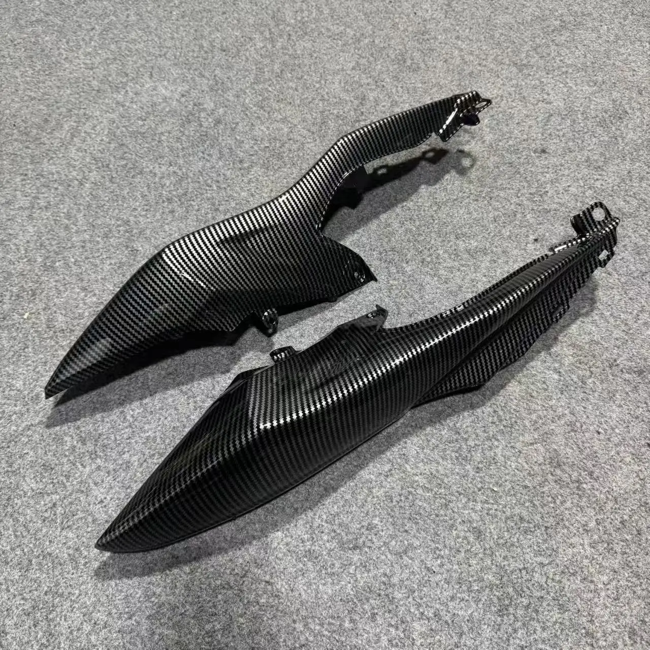 Rear Tail Side Fairing Panels For Suzuki GSXR1000 K9 2009-2016 GSX-R1000 Seat Side Cowls