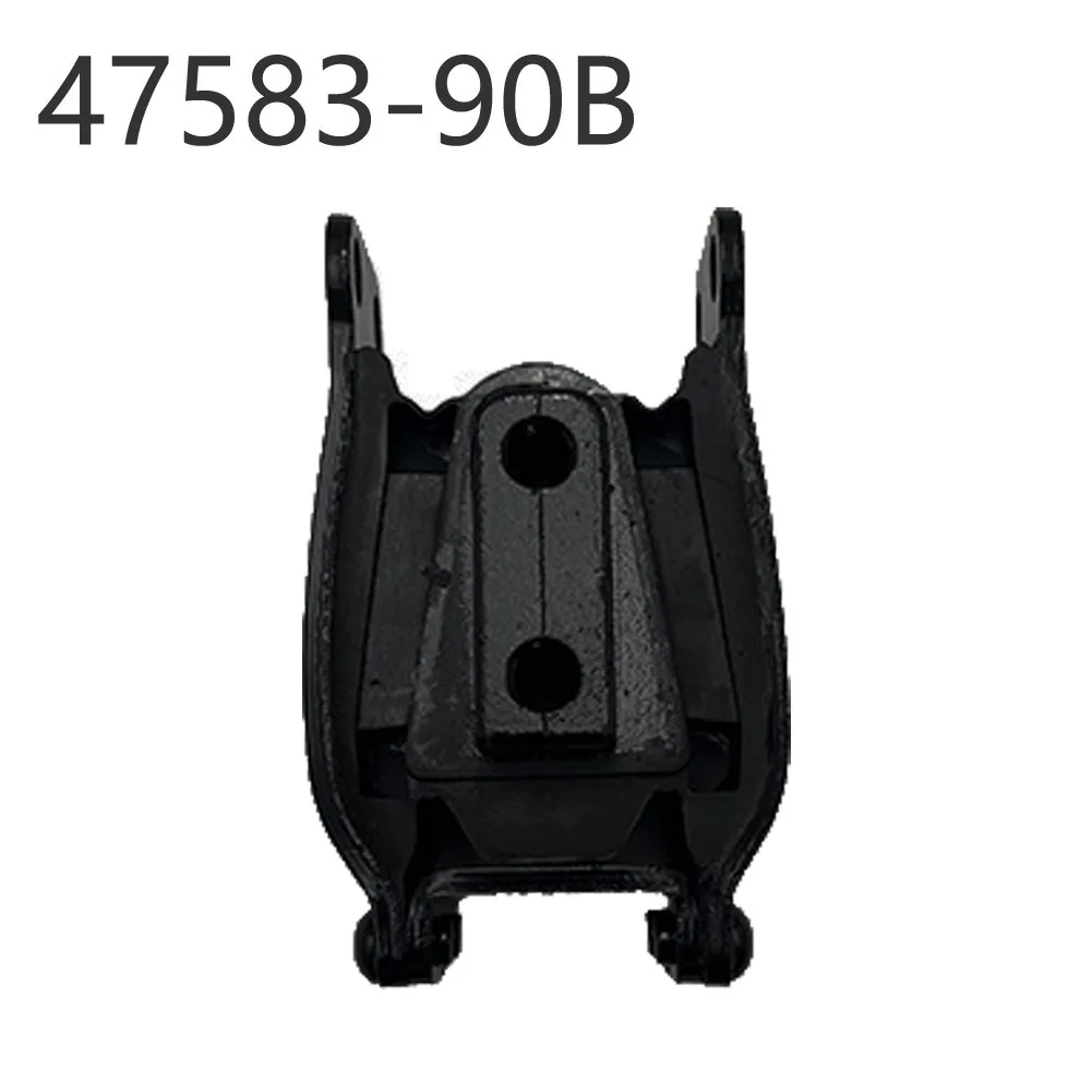Engine Front Motor Mount Direct Replacement Part High Durability Plastic Front Vehicle Placement No Programming Required