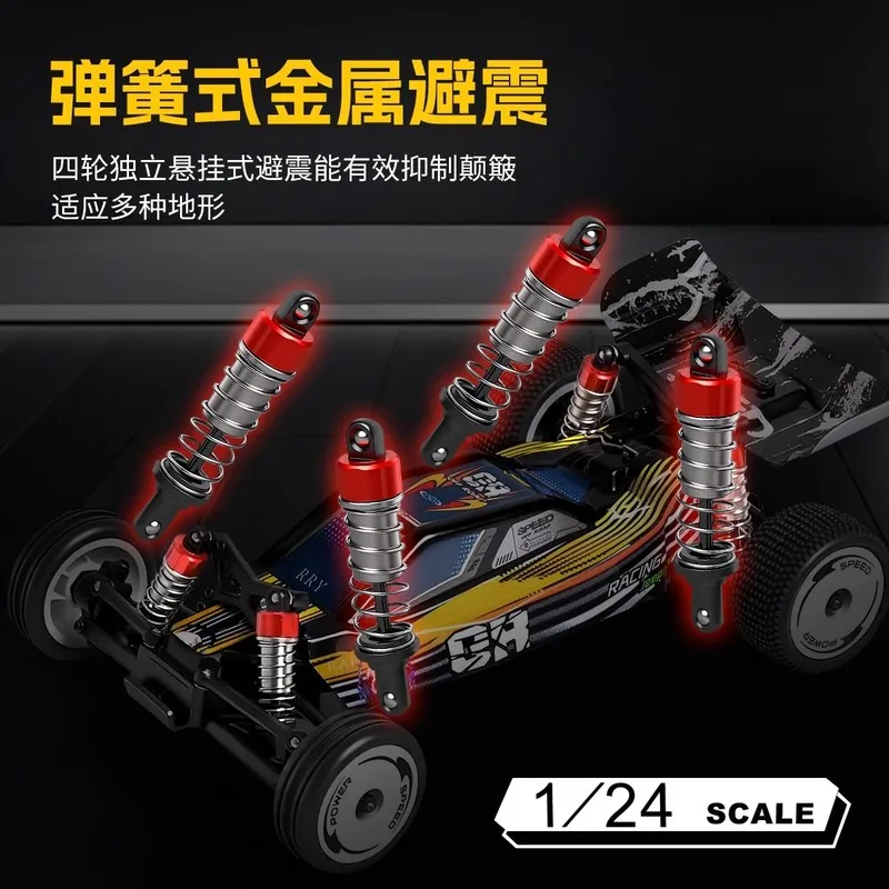 

Yue RC Electric Drift Mosquito Car Remote Control Off-Road Racing Vehicle for Primary And Secondary School Competitions