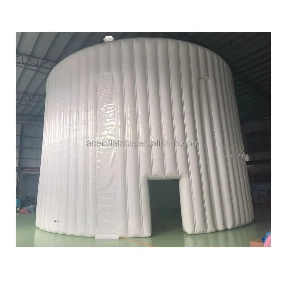 Giant Outdoor Inflatable Dome Tent Airtight Structure Gonflable Event Hangar Warehouse Inflatable Building for