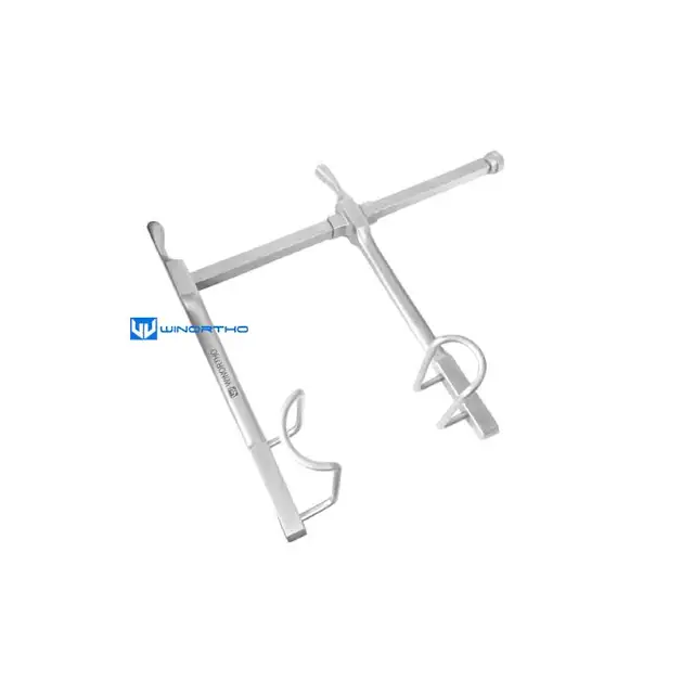 Gosset Rib Retractor Finnochetto małe weterynaryjne instrumenty ortopedyczne zwierzęta domowe chirurgiczne kompresja winortho