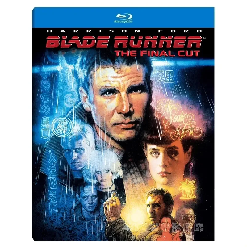 Blade Runner 1982 American Award Winning Science Fiction Thriller Chinese English French Subtitles High Definition