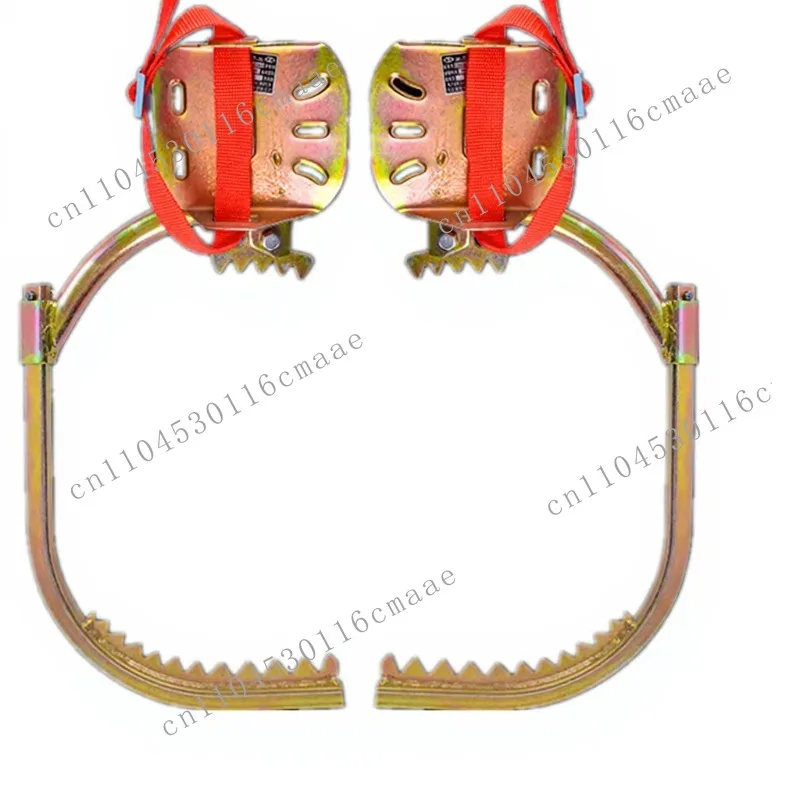 Steel Climbing Equipment, Easy To Operate, Suitable for Coconut Tree Climbing Hand Tools and Equipment