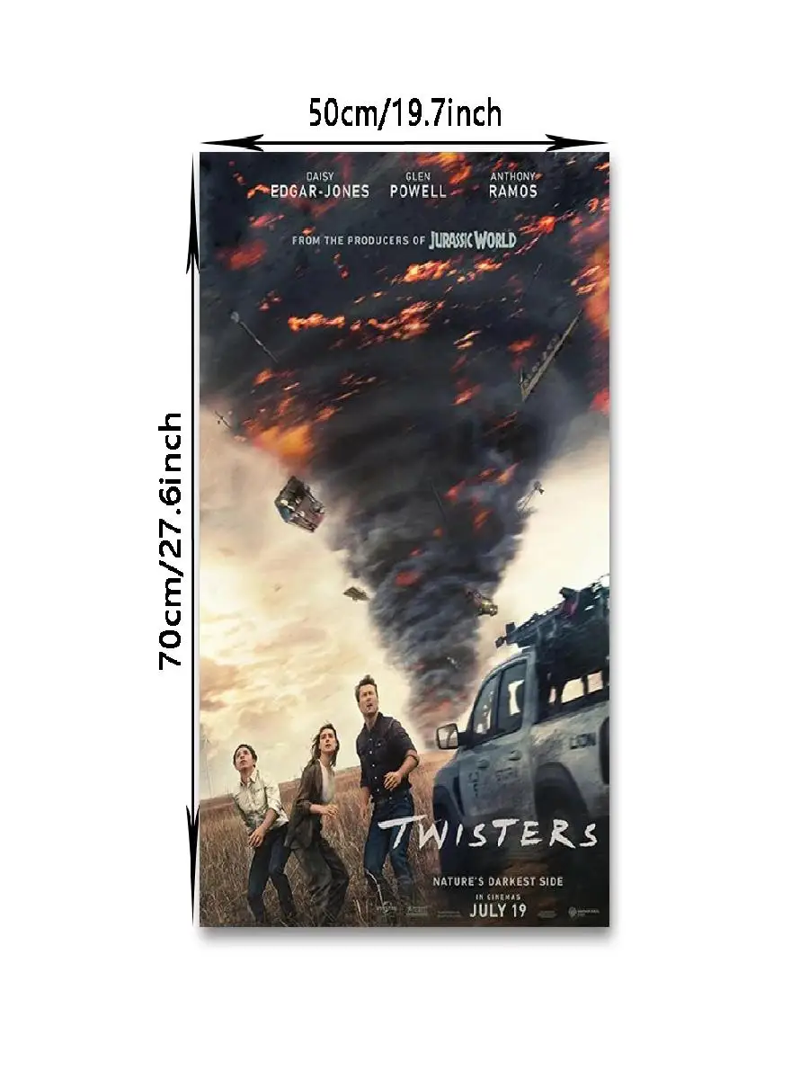 تويسترز فيلم قماش جدار الفن طباعة ملصق جودة عالية اللوحة الزخرفية الحديثة ديكور غرفة المنزل هدية لمحبي الفيلم