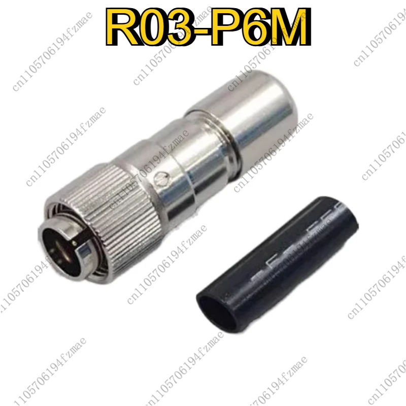 Acessórios Conector Redondo Original R03-P6M Plug ER03-P6M