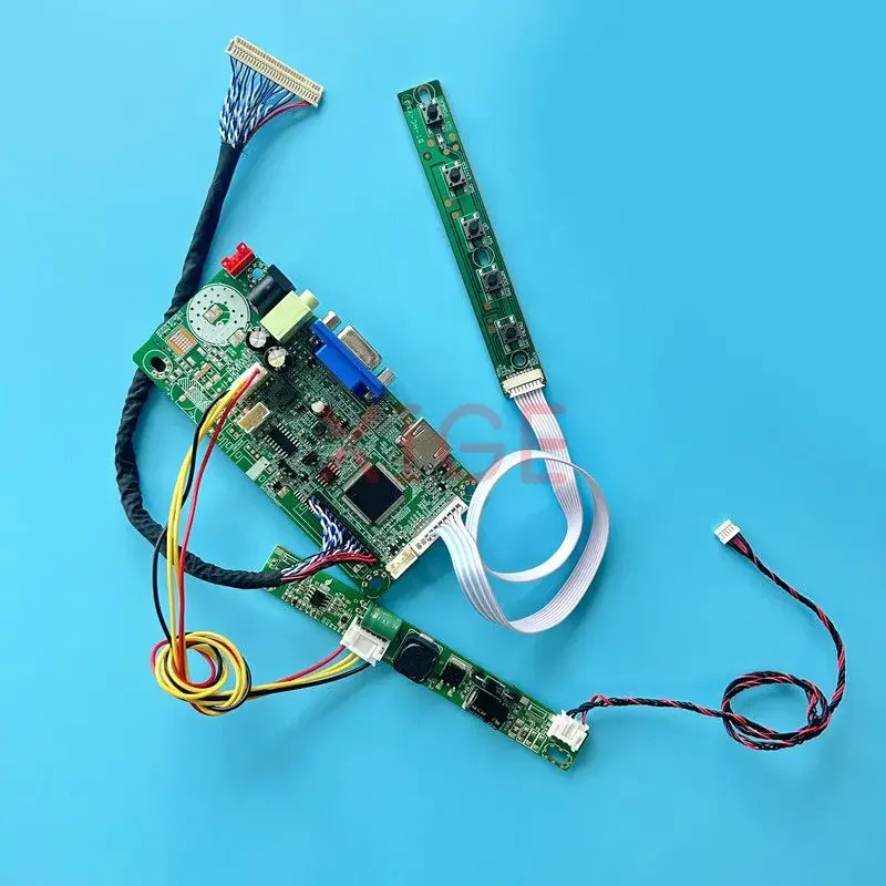 For M270HAN01 M270HTN02 M270HVN02 LCD Panel Driver Controller Board VGA Kit DIY Matrix 1920*1080 30-Pin LVDS HDMI-Compatible 27