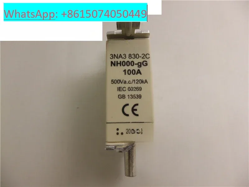 

Предохранитель 3NA3830-2C NH000-gG 100А 500В