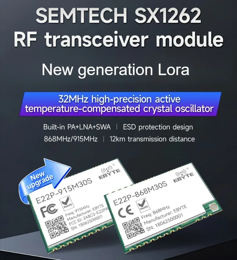 868M 915M SX1262 Lo…