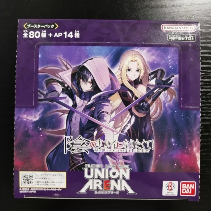 New 2026 BANDAI Union Arena Trading Card Game Booster Box Want To