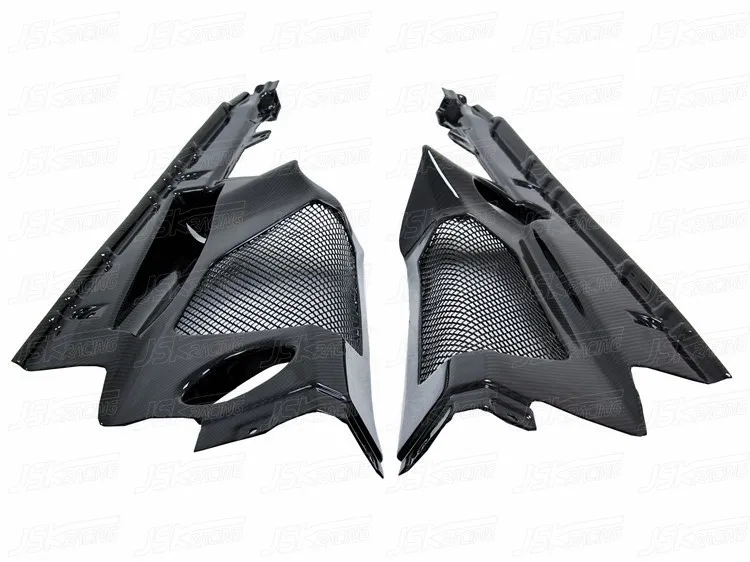 CARBON FIBER ENGINE BAY KIT (4 PCS) for 2004-2007 LAMBO GALLARDO