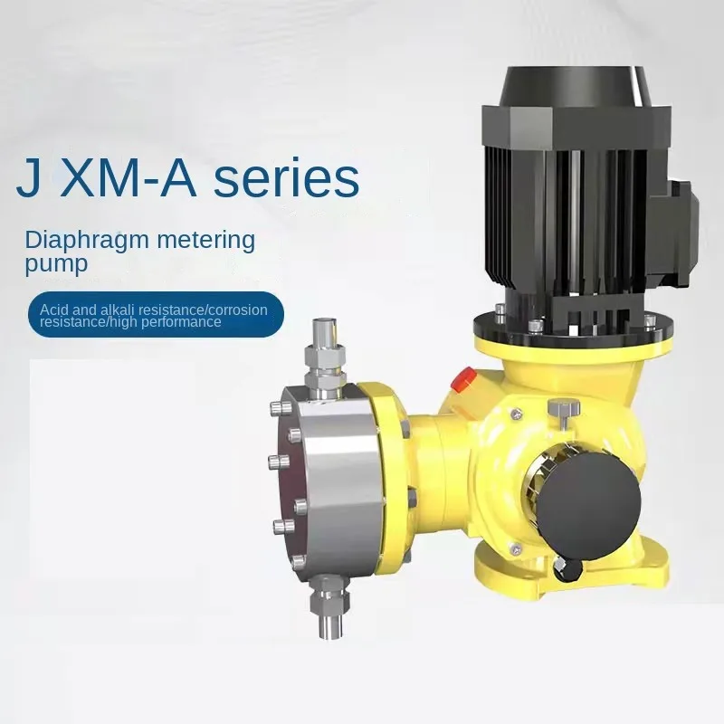 Mechanical diaphragm metering pump JXM-A dosing pump factory direct supply pump for sewage treatment chemical enterprises