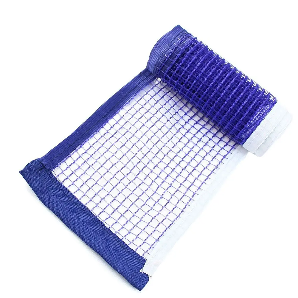 

Sports Accessories Retractable Table Tennis Net Portable Polyester Ping Pong Ball Nets Table Net Dining Table