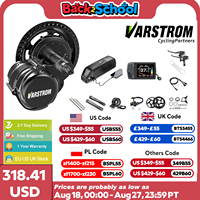 Tongsheng 48V 750W TSDZ8 48V 500W TSDZ2B Ebike Kit Electric Bicycle Central Mid Motor With Torque Sensor 13Ah 20Ah Battery