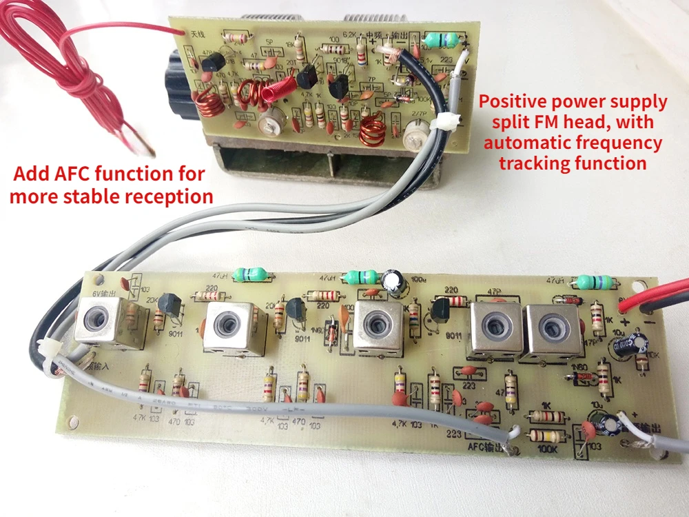 Discrete Components, Air Quad Frequency Tuning Head, Electronic Kit DIY Parts, Homemade DIY Products