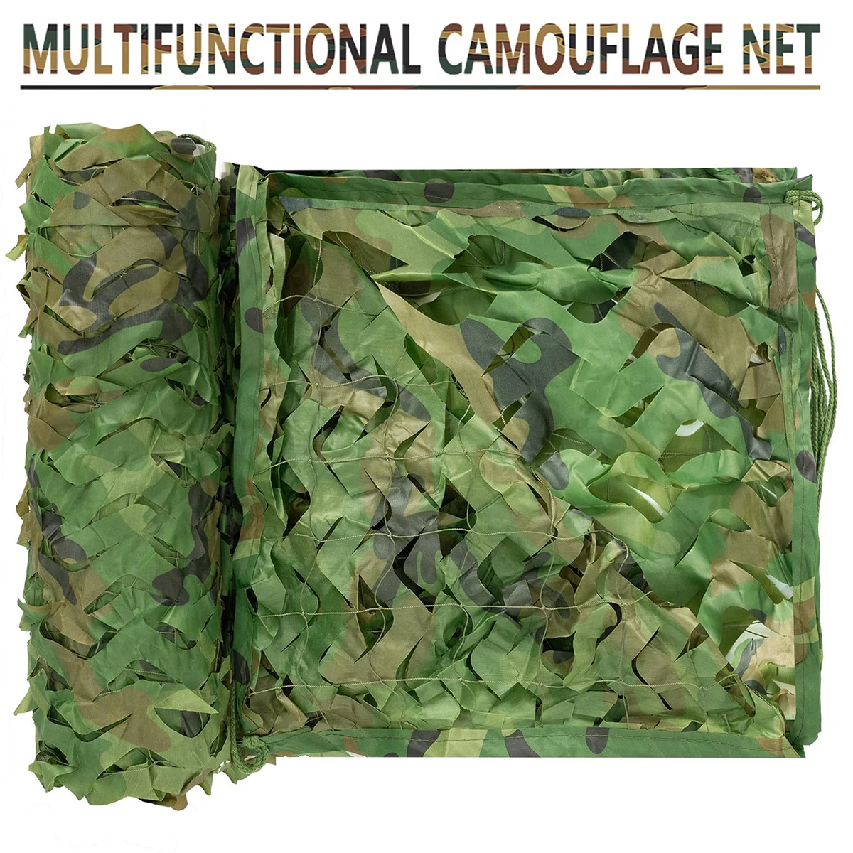 Red de camuflaje militar de entrenamiento para exteriores, tienda de campaña de ejército, refugio para acampar y cazar, cubierta de coche,