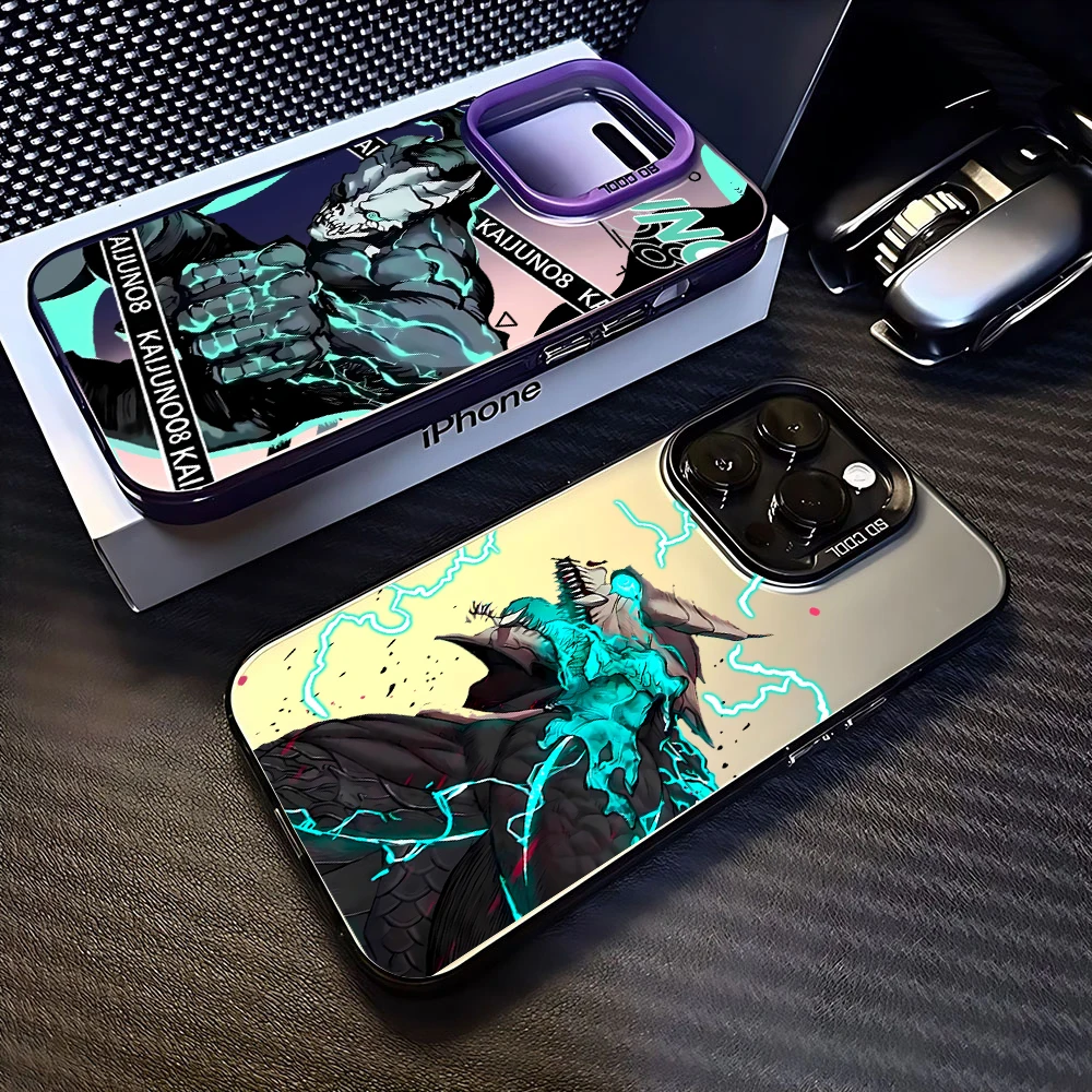 Anime Kaiju No. 8 Case for OPPO Realme 5 8 8i 9i 10 11 Pro C12 C15 C20 C21Y C31 C33 C35 C53 C55 5G Matte Shockproof Back Cover