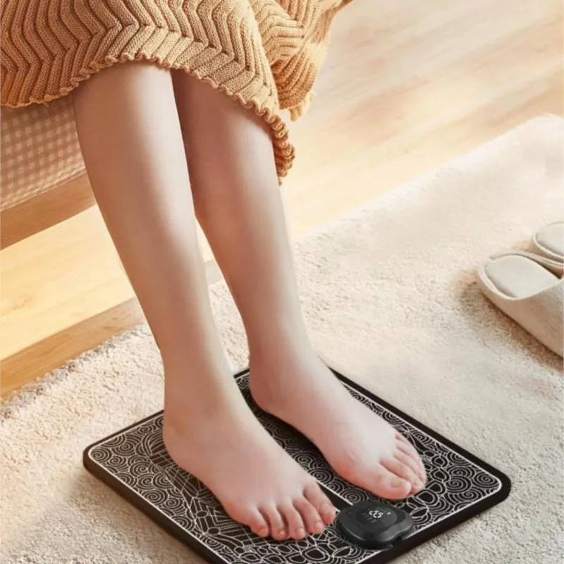 

EMS Massage Electric Foot Massager Pad Fisioterapia Electrodos Estimulador Physiotherapy Massageador Healthcare Masajeador Saude