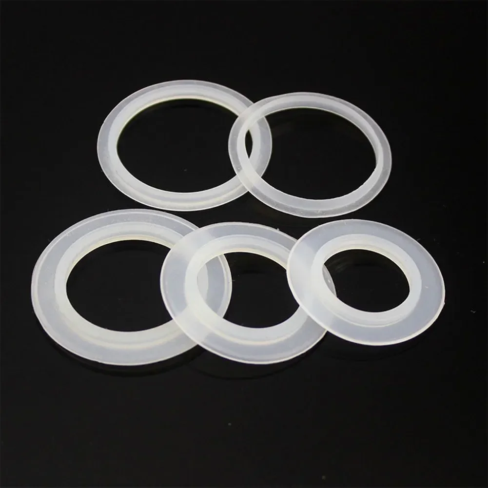 

New Silicone Drain Sealing Ring Replacement Part Anti-leakage Seal Washer Gasket For Bathtub Kitchen Pop-Up Plug Cap Washer Seal