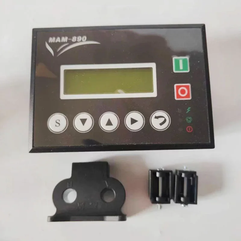 

Screw Air Compressor Controller MAM-890 Integrated Control Panel/dDisplay Provides Password