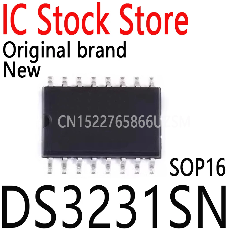 

10 шт./партия, новые и оригинальные DS3231 SOP16 IC DS3231SN