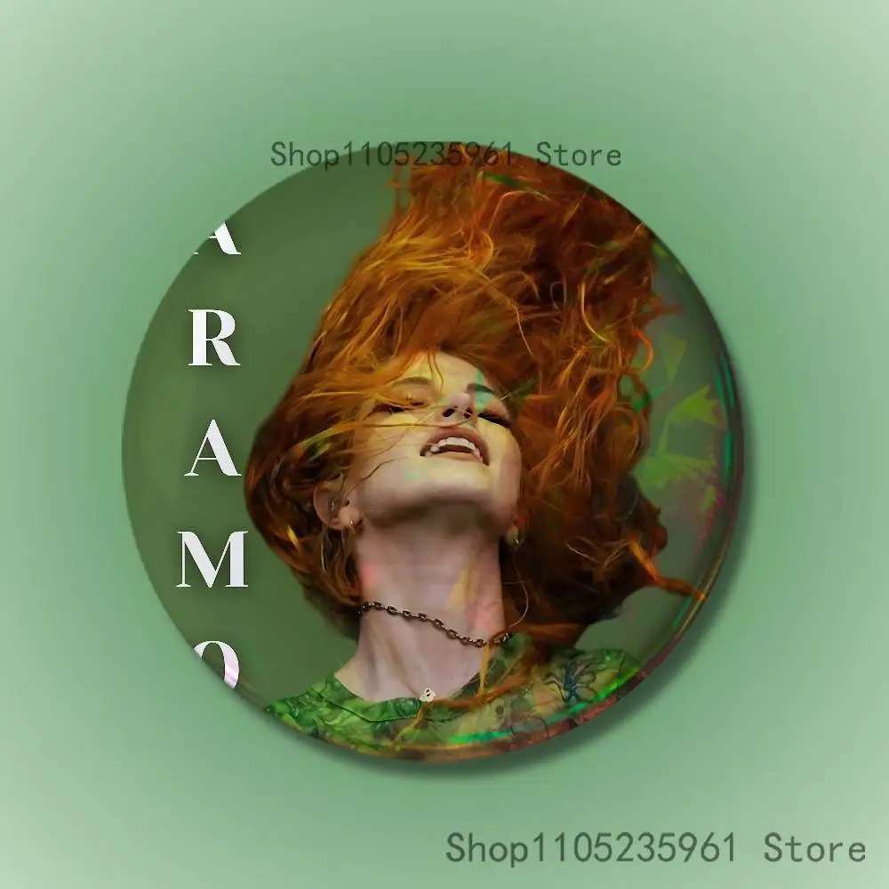 P-Paramore 32mm 58mm 75mm 44mm 25mm Anime Badges Brooches DIY Pins Decorations Birthday Valentine Gifts