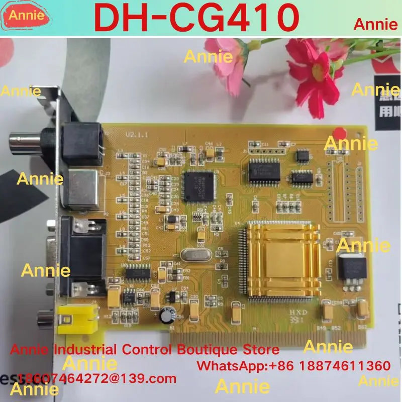 brand-new  DH-CG410 Daheng Image Acquisition Card