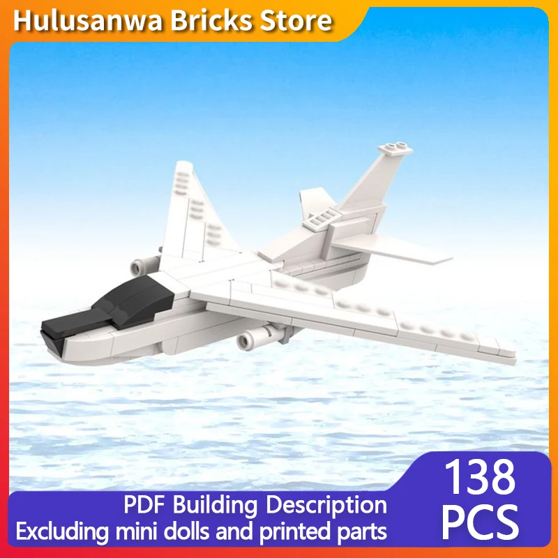 

A-3 Skywarrior, современные военные истребители, модель MOC, строительные кирпичи, военное оборудование, модульные технологии, подарки, детские игрушки, костюм