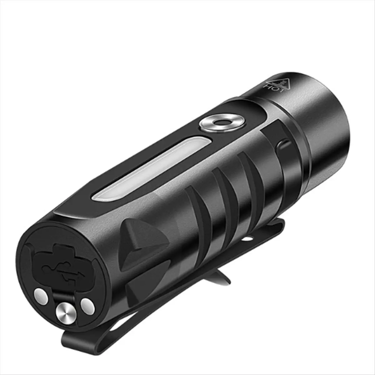 !DT~D172RJ28 Mini Flashlight Portable Keychain Light Type-C Charging Work Light Multi-Light Source Camping Pocket Lantern