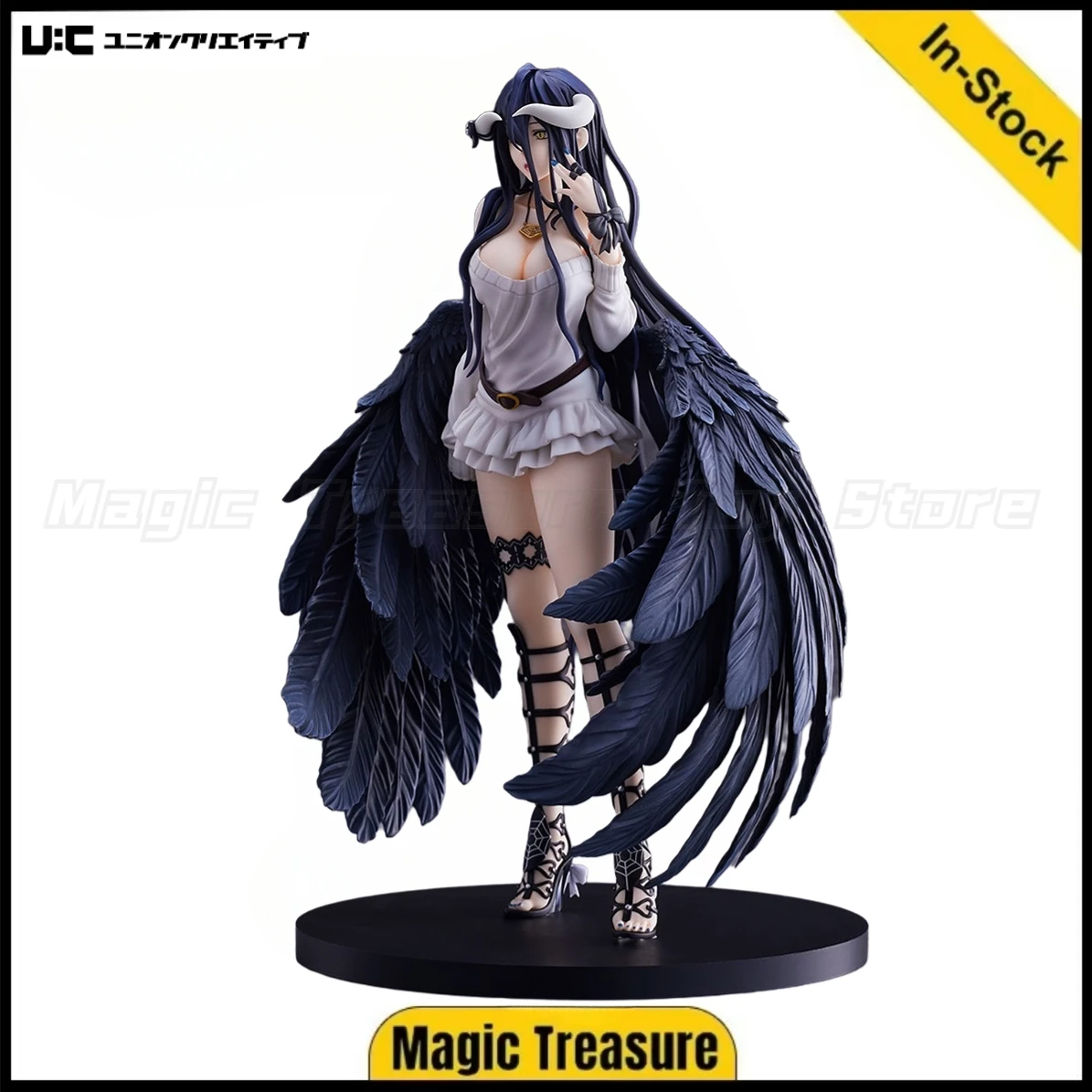 

【In Stock】Original UnionCreative Overlord Season 3 Albedo So Bin Version Model Toys