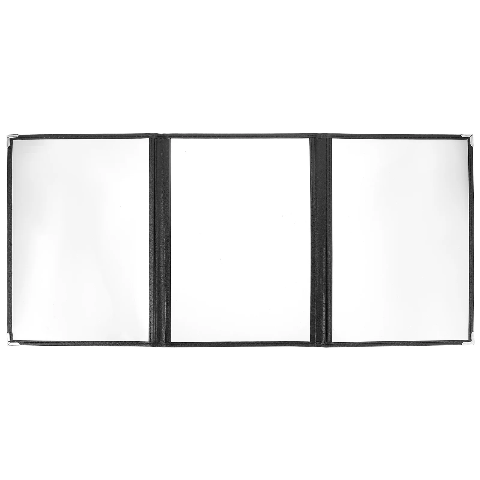 

1 шт., прозрачная обложка для меню из ПВХ, прочная папка-переплет, кухонная защита для меню, поставка ресторана, папка из ПВХ