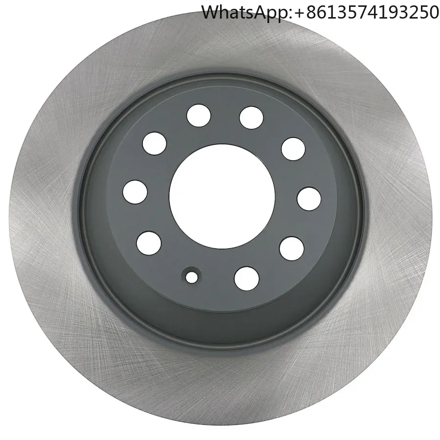 

For 302*12mm 4F0615601E Rear Brake Disc Auto Brake System Car Brake Disc and Pad for Audi