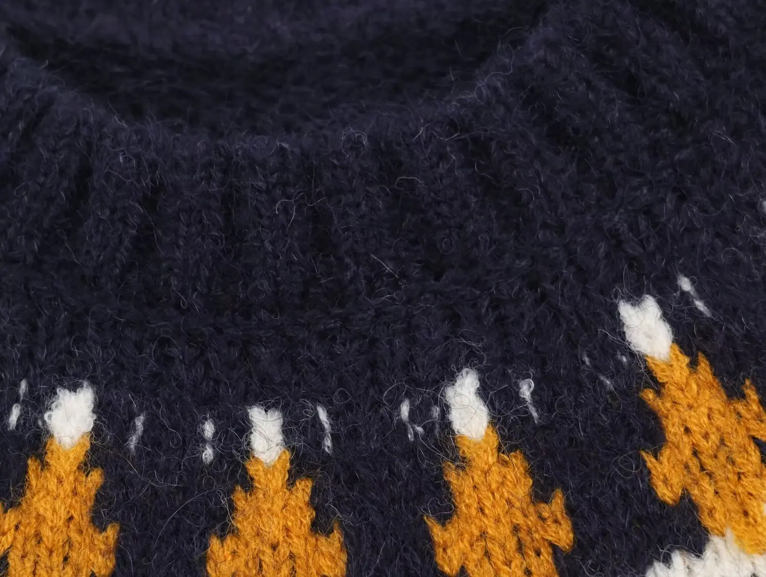 جديد الخريف الشتاء المرأة الياقة المستديرة هندسية الطوطم متماسكة عيد الميلاد سترة طويلة الأكمام البلوز البلوز عادية سميكة تريكو