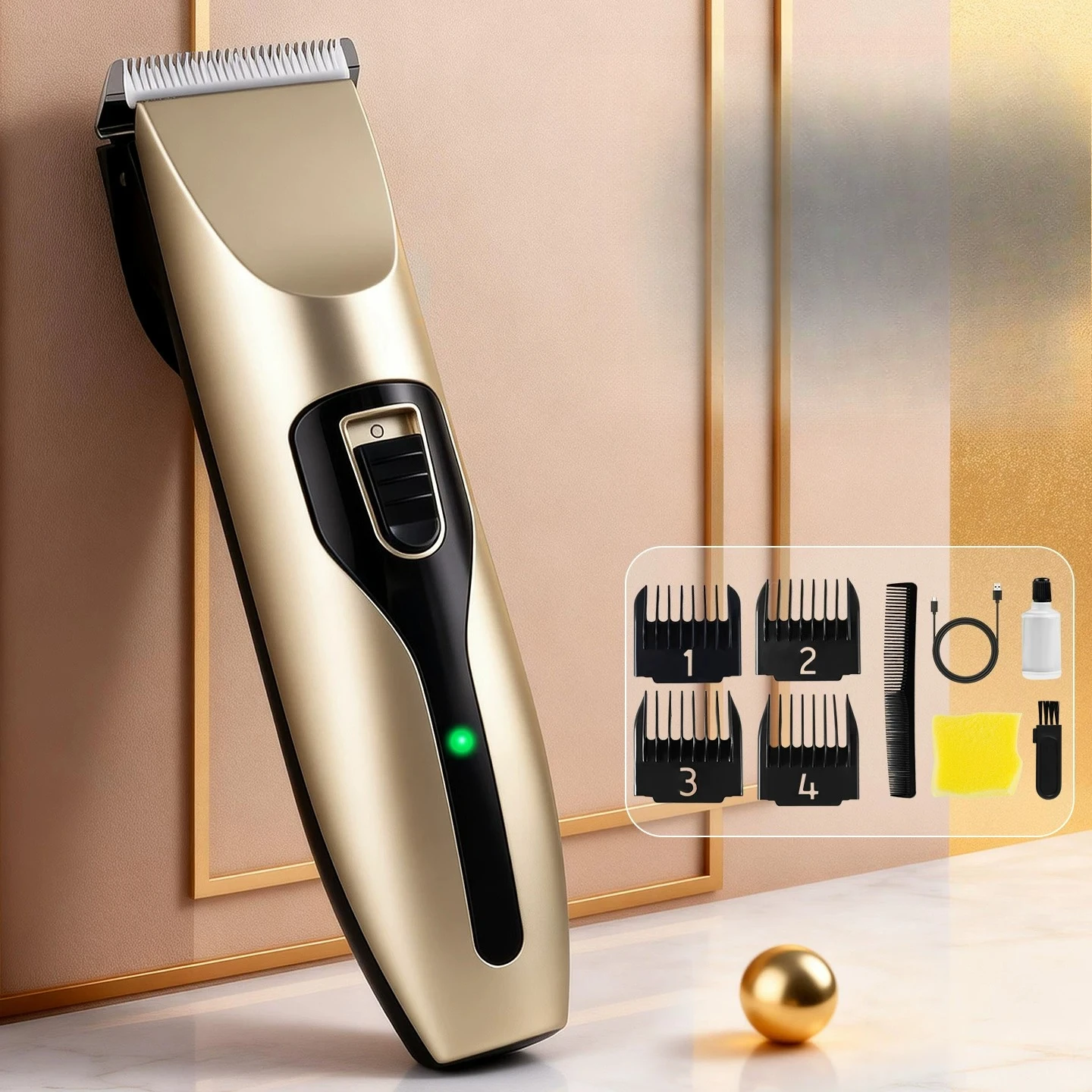 

Household Electric Hair Clipper, Pet Shaving, Professional