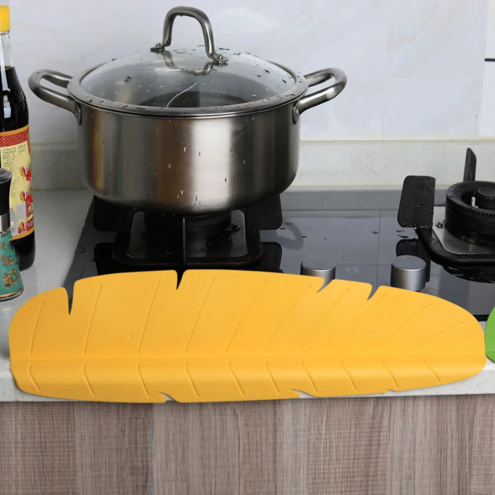 

2pcs Sink Splashing Guard Durable Practical Water Flap Kitchen Countertop Baffle Protector Clear Mat Storage Tool Anti Splash
