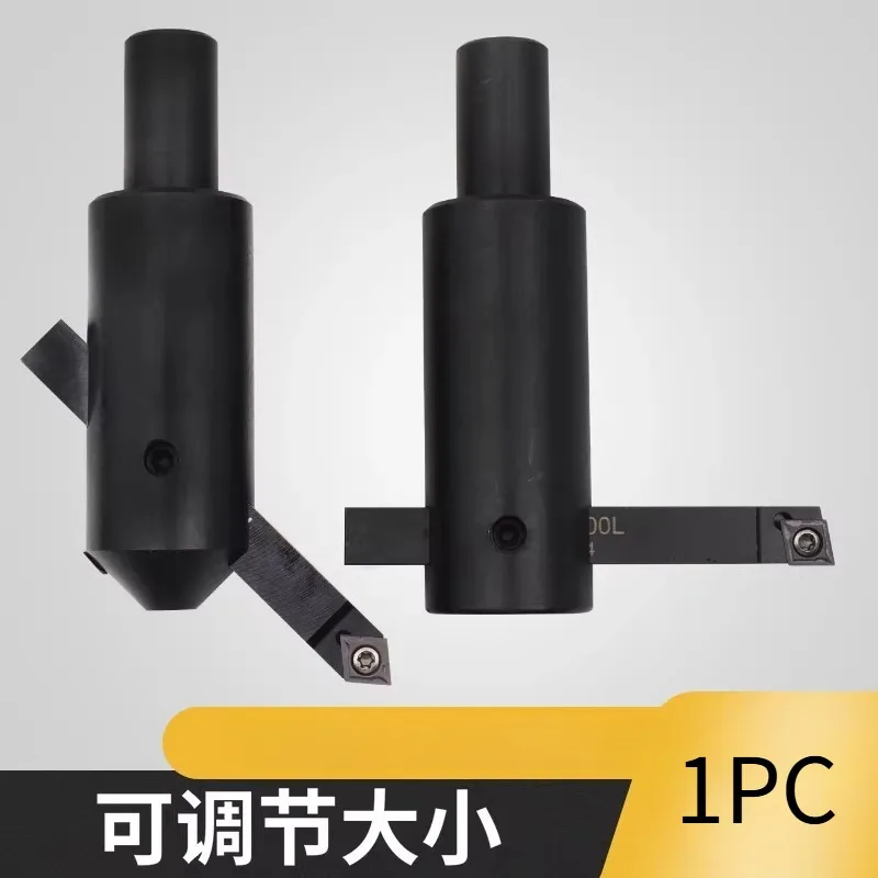 1PC  Milling Machine Boring Bar C20 Shank Adjustable Boring Reaming Toolholder 45 Degree Thick Boring Tool Shank Lathe Tool