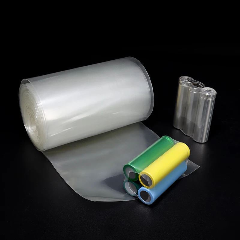 1/5/10m Width 350mm PVC Heat Shrink Tube Insulated Film Wrap Protection Case Wire Cable Sleeve Lithium Battery 18650 Pack