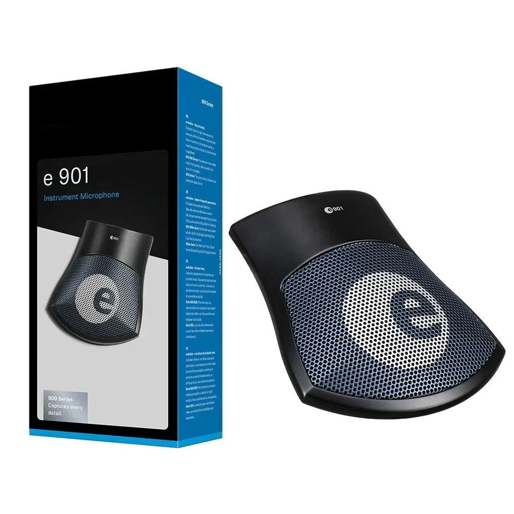 

In stock E901 Condenser Boundary Plate Microphone Professional Wired Capacitive Mic E 901Condenser Microphone Piano/Drum Music M