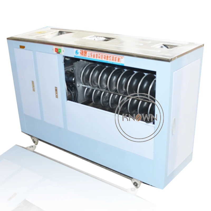 Best Selling High Efficient  Chinese Mantou Pizza Bread Dough Divider and Rounder Machine