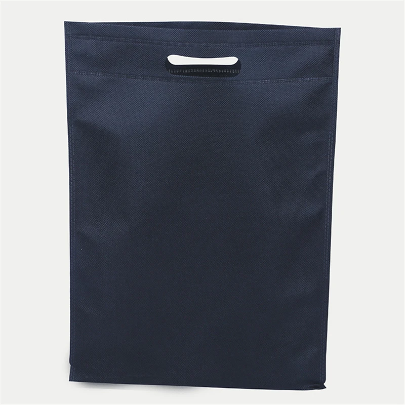 40*50cm Eco Custom Logo Printed Reusable Non Woven Fabric Carry Tote Bag Grocery Shopping Bags