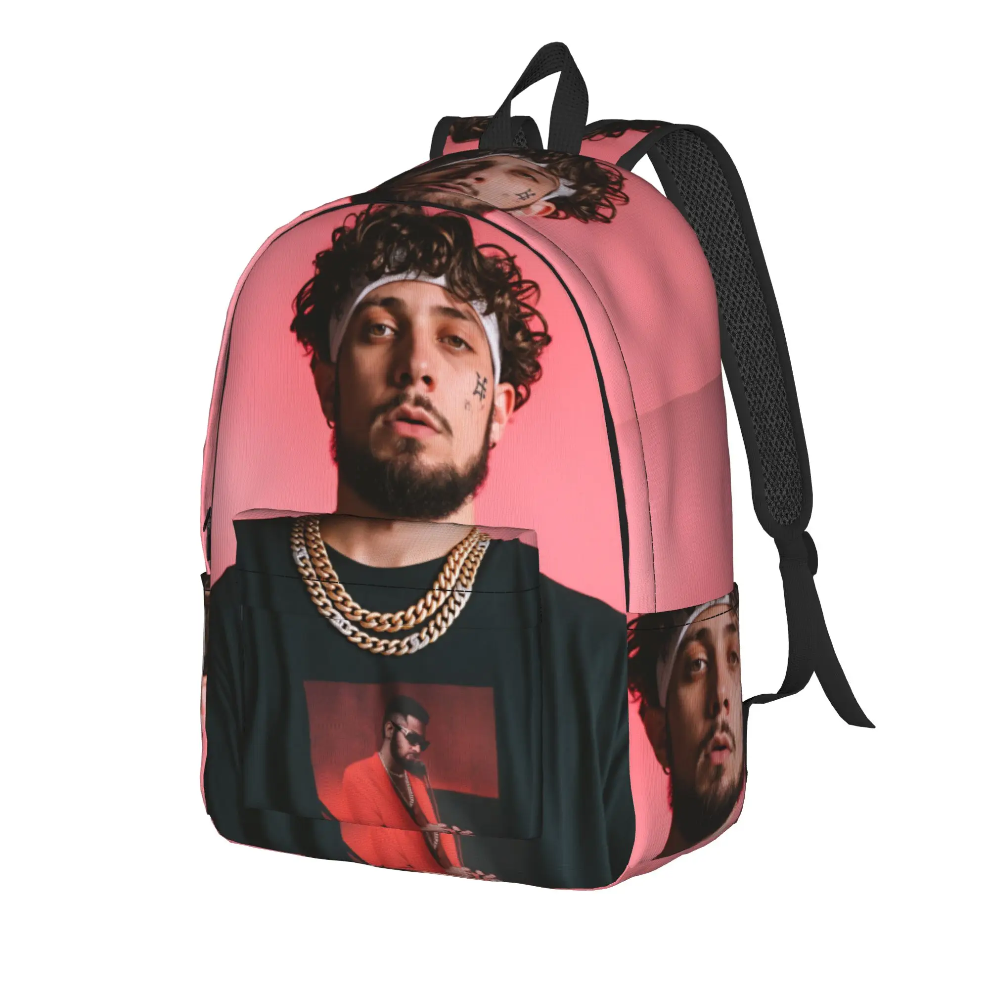 Spain Jc Reyes Backpack  Student Polyester Trekking Backpacks Soft Kawaii School Bags Rucksack
