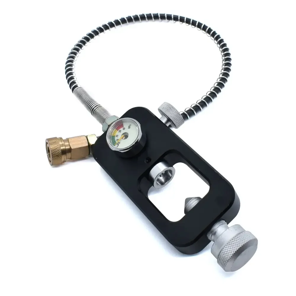 

4500psi 300Bar High Pressure Scuba Fill Station HPA Tank Accessories Diving Scuba DIN Valve Scuba Adapter