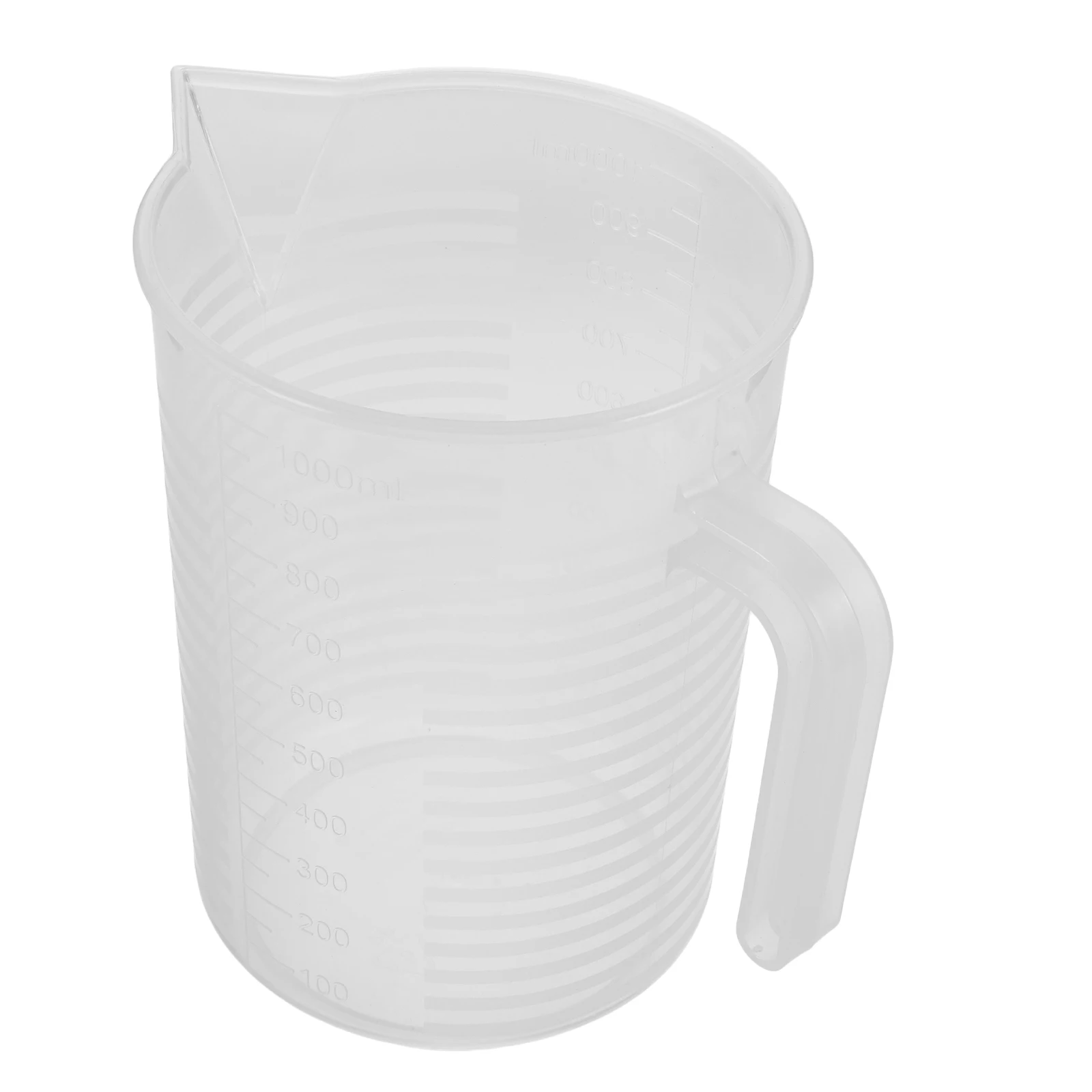 

Oil Measuring Cup Large Capacity Plastic Transmission Engine Oil Pourer Automotive Repair Tool Liquid Measurement