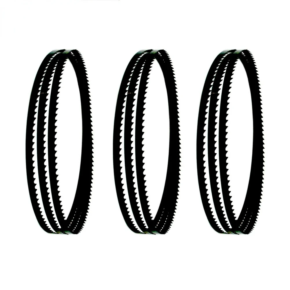 Brzeszczoty pił taśmowych 1400x6.35x0.35mm 6TPI narzędzia do obróbki drewna akcesoria cięcie drewna 3 sztuk