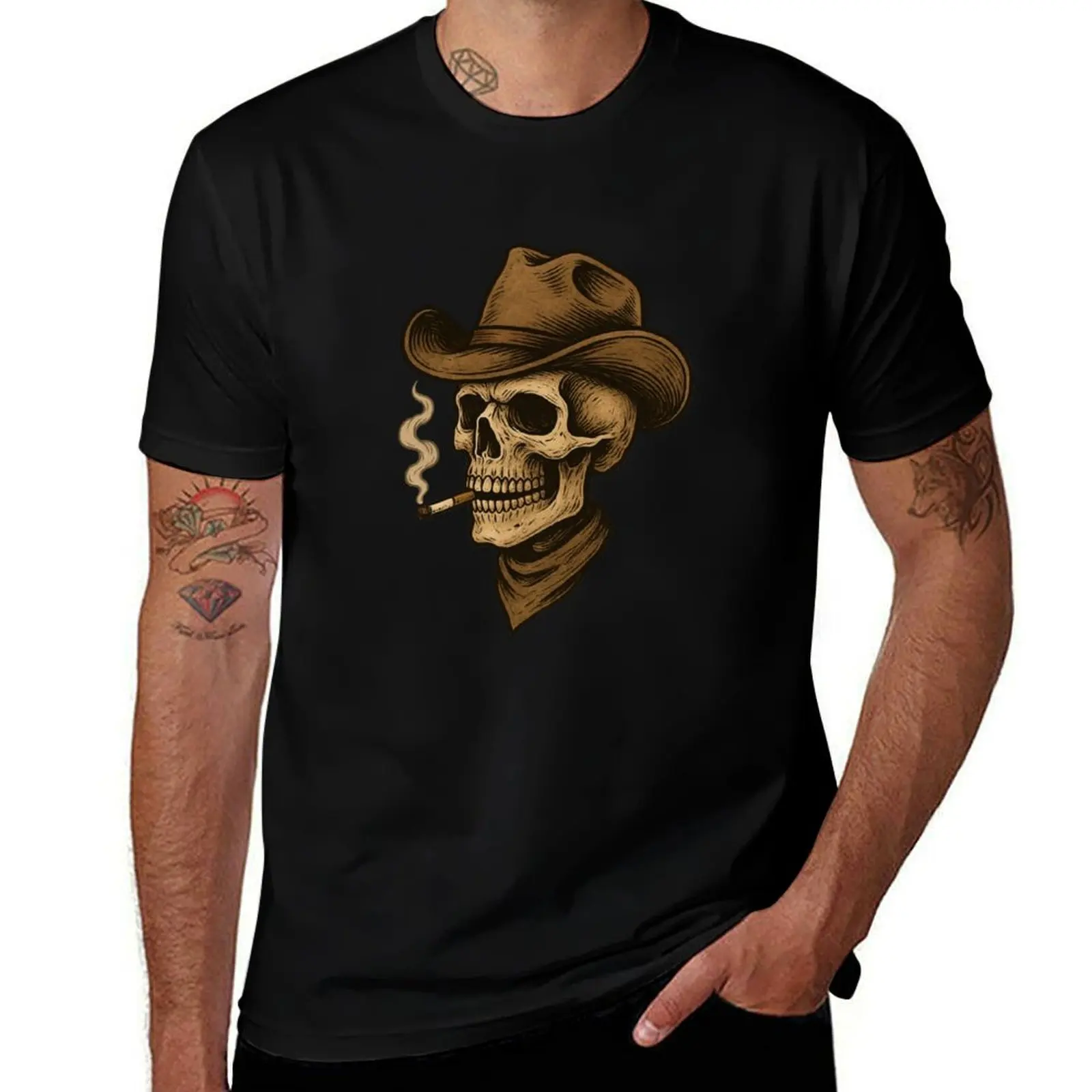 

CAVEIRA COUNTRY T-Shirt tops summer shirt blue archive anime shirt mens graphic t-shirts pack
