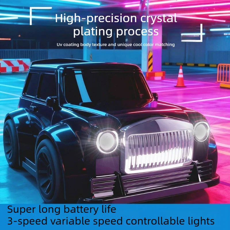 Cool Stuff Toy Car Funny Gift-Kawaii High-speed 4WD Rc Drift Car,Remote Control Car,Multi-functional Mini Rc Cars,Toys for Kids