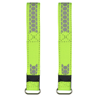 1 Pair High-Strength Anti Skid Strap Metal Buckle 20x260mm for FPV Racing Freestyle Drone Lipo Battery Camera Computer Tools