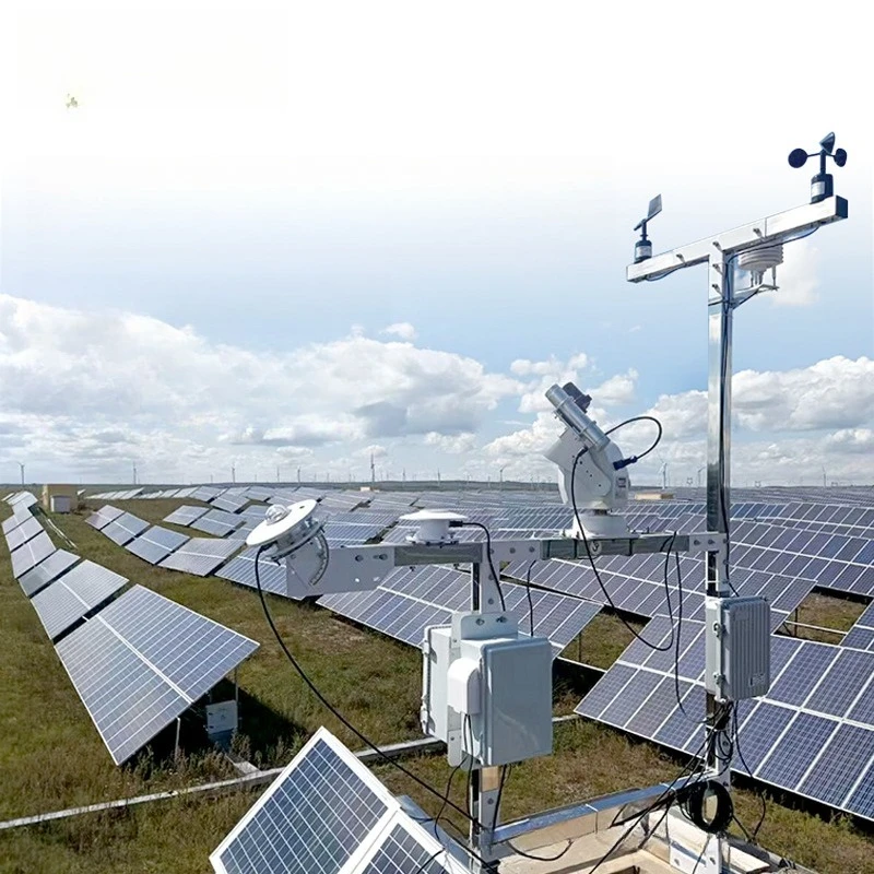 

Solar Radiation Comprehensive Observatory Environmental Monitoring Station Photovoltaic