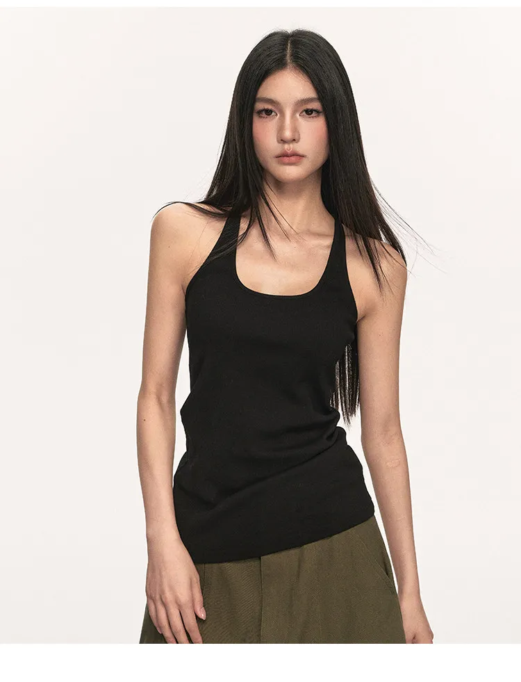 

Ribbed Spaghetti Strap Tank Top: Soft, Flattering, Versatile and Stretchy