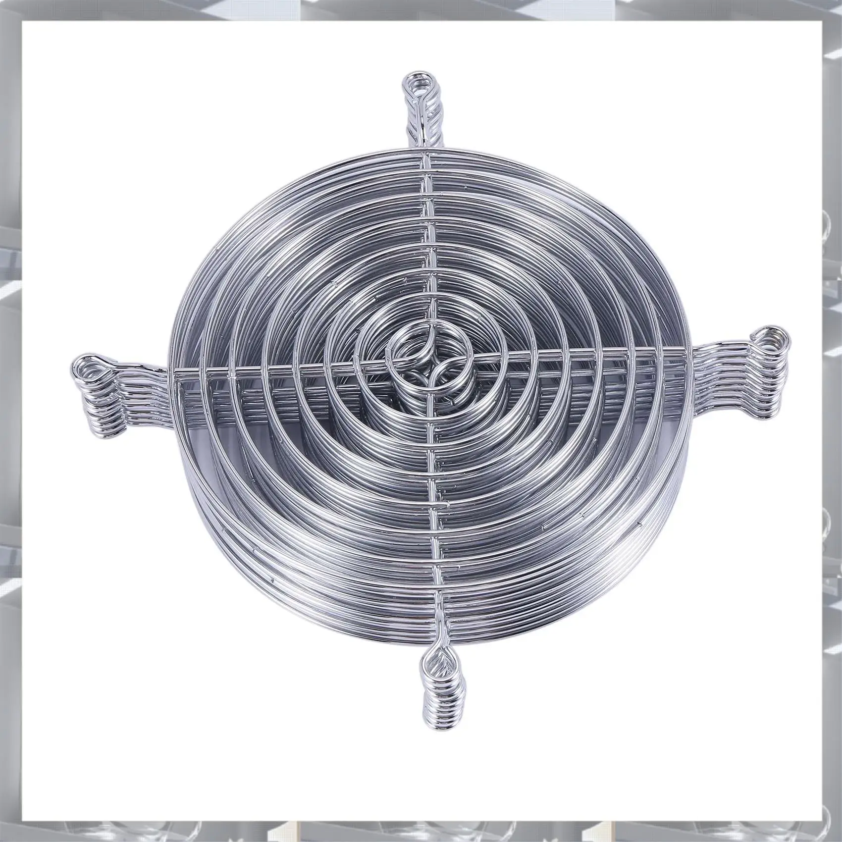 

Hot Selling-10Pcs Computer PC Cooling Fan Mesh Cover Metal Fan Shield -120Mm,10Pcs Computer PC Cooling Fan Mesh Cover Metal Fan