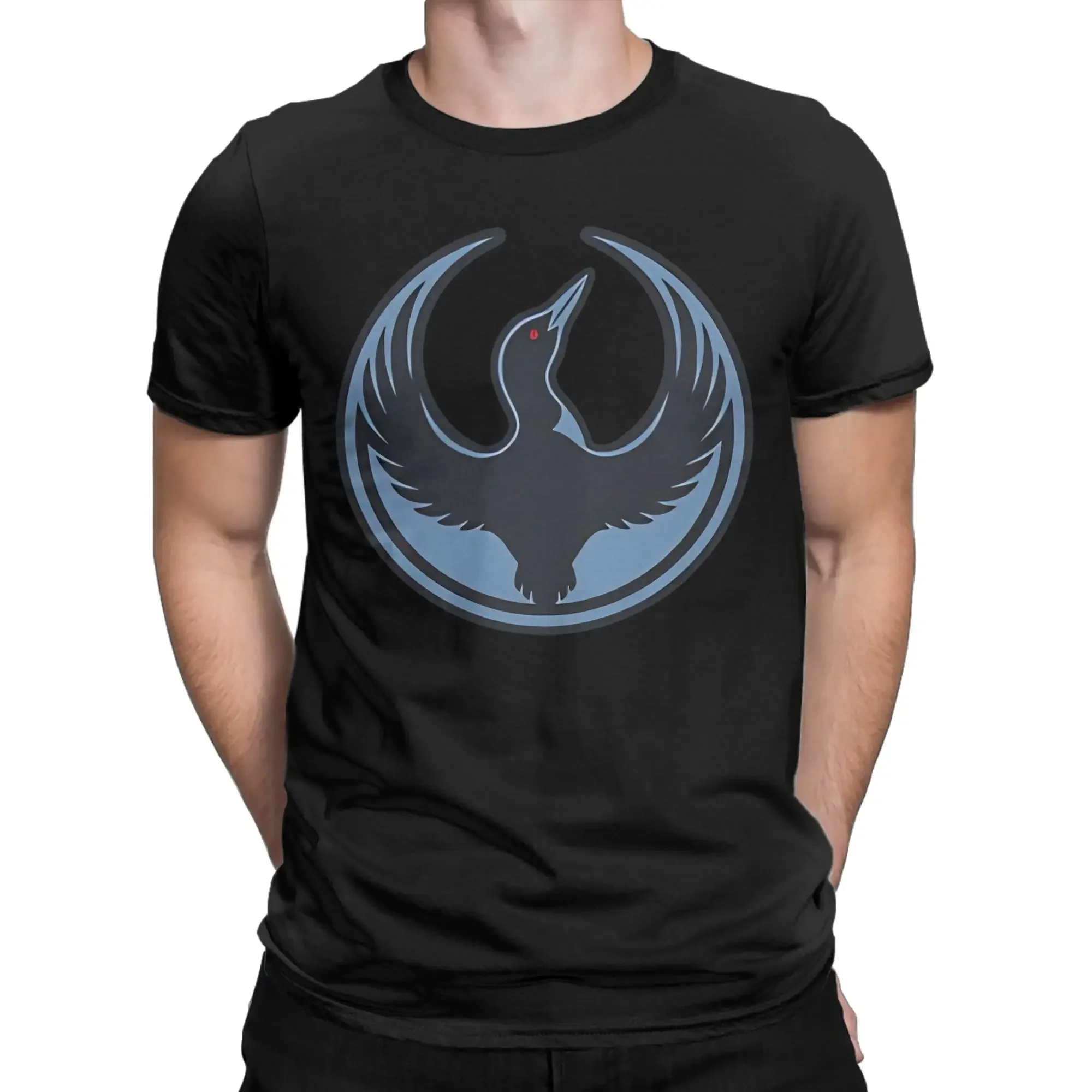 Men's Rebellion Rebel Loon T Shirt  Pure Cotton Tops Novelty Short Sleeve O Neck Tee Shirt Gift Idea T-Shirt